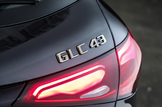 new 2025 Mercedes-Benz AMG GLC 43 car, priced at $76,740