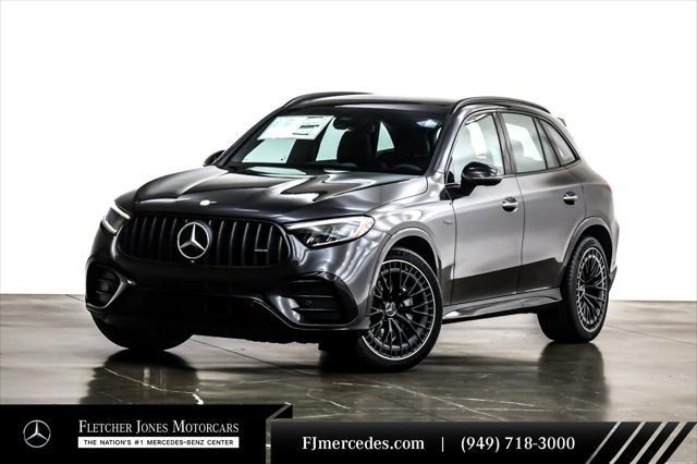 new 2025 Mercedes-Benz AMG GLC 43 car, priced at $76,740