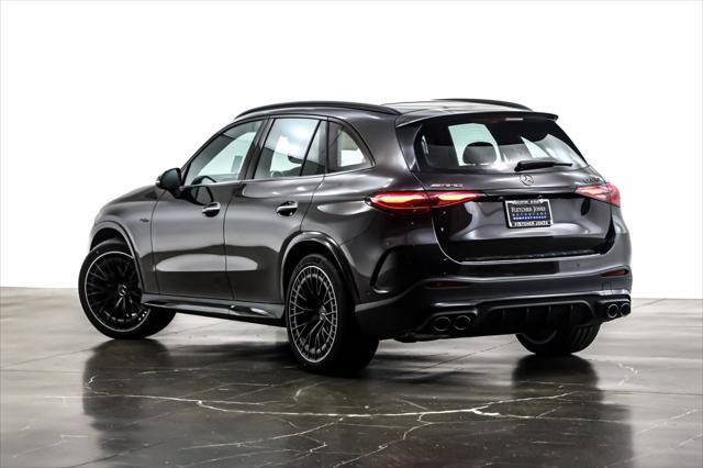 new 2025 Mercedes-Benz AMG GLC 43 car, priced at $76,740