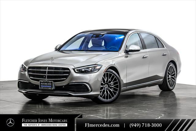 used 2021 Mercedes-Benz S-Class car, priced at $65,894