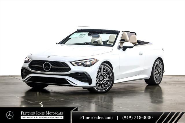 new 2025 Mercedes-Benz CLE 450 car, priced at $85,550