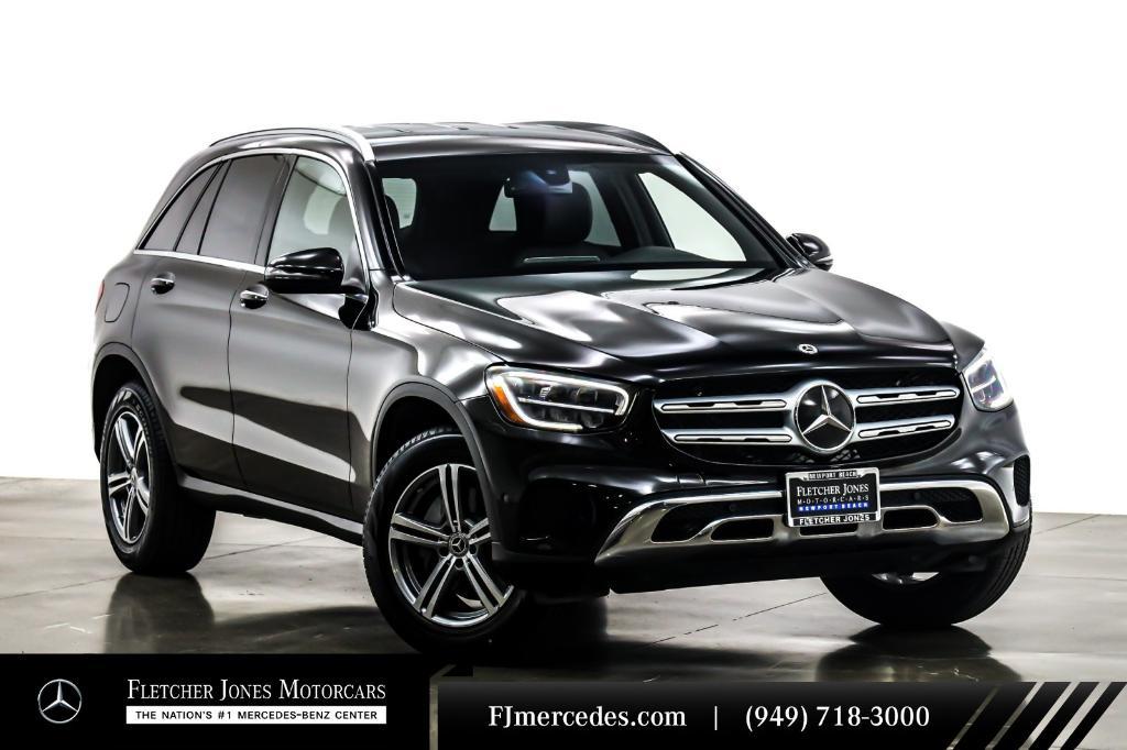 used 2021 Mercedes-Benz GLC 300 car, priced at $27,890
