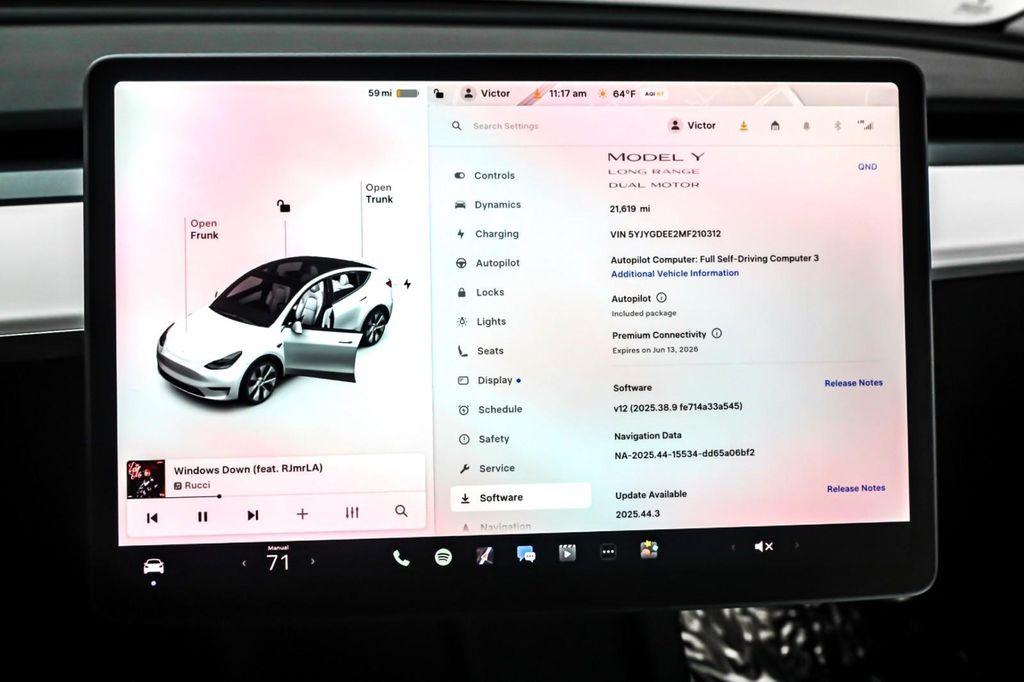 used 2021 Tesla Model Y car, priced at $28,893