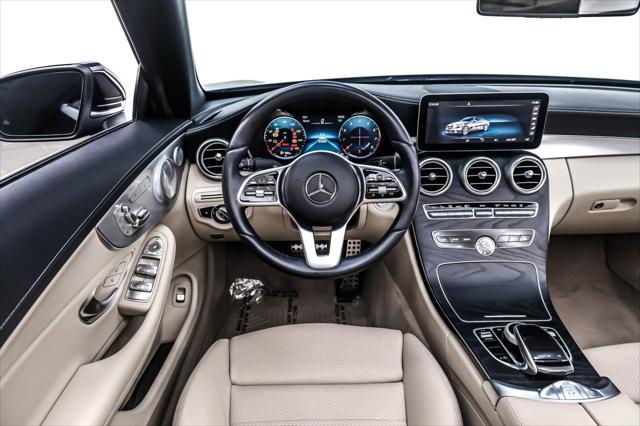 used 2020 Mercedes-Benz C-Class car, priced at $29,893