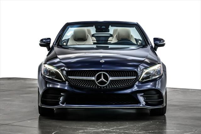 used 2020 Mercedes-Benz C-Class car, priced at $29,893