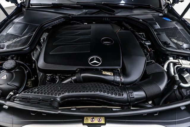 used 2020 Mercedes-Benz C-Class car, priced at $29,893