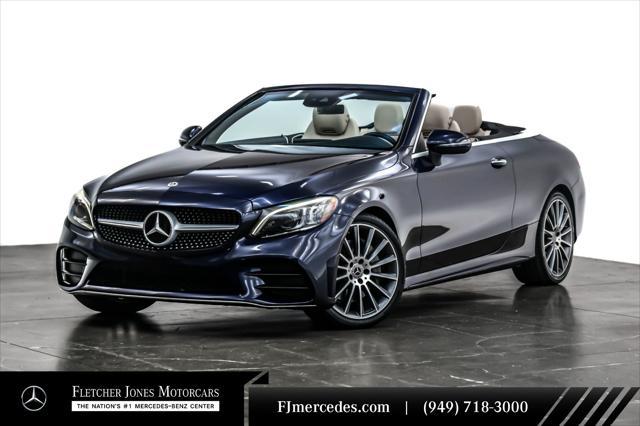 used 2020 Mercedes-Benz C-Class car, priced at $29,893