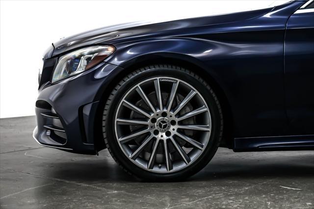 used 2020 Mercedes-Benz C-Class car, priced at $29,893