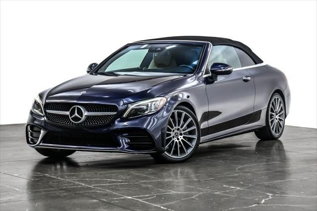 used 2020 Mercedes-Benz C-Class car, priced at $29,893