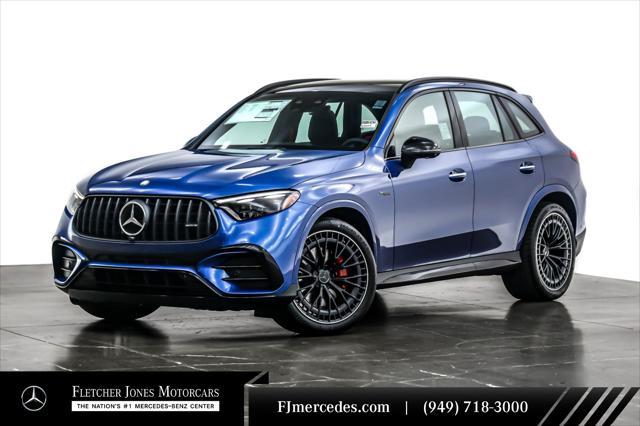 new 2025 Mercedes-Benz AMG GLC 43 car, priced at $83,100