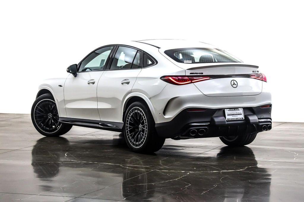 new 2026 Mercedes-Benz AMG GLC 43 car, priced at $81,910