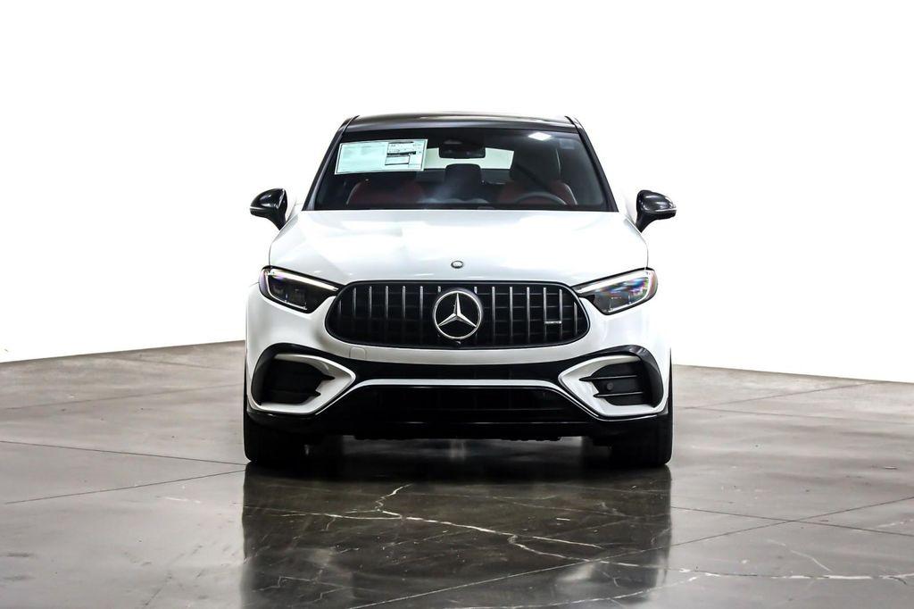 new 2026 Mercedes-Benz AMG GLC 43 car, priced at $81,910