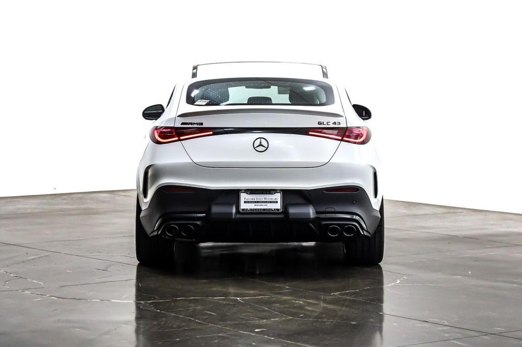 new 2026 Mercedes-Benz AMG GLC 43 car, priced at $81,910