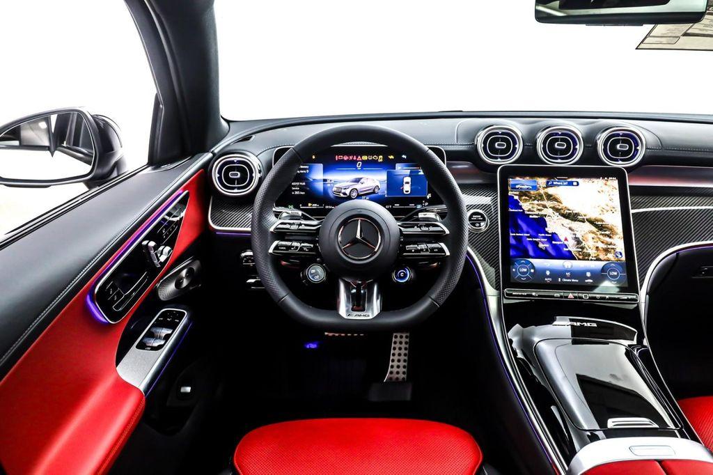 new 2026 Mercedes-Benz AMG GLC 43 car, priced at $81,910