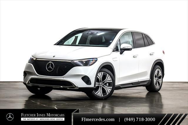 new 2025 Mercedes-Benz EQE 350+ car, priced at $83,410
