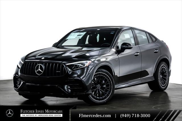 new 2025 Mercedes-Benz AMG GLC 43 car, priced at $81,205