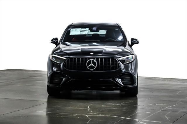 new 2025 Mercedes-Benz AMG GLC 43 car, priced at $81,205