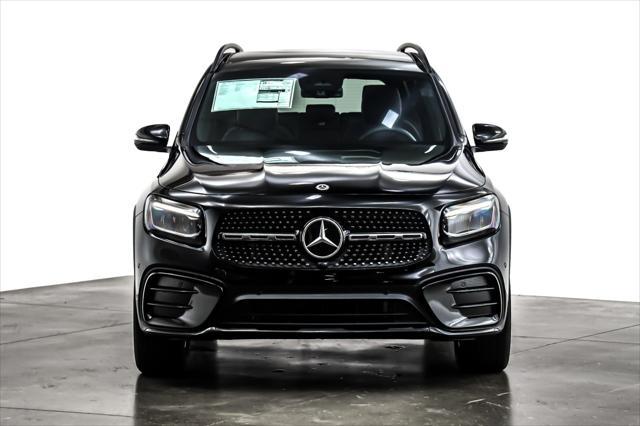 new 2025 Mercedes-Benz GLB 250 car, priced at $53,665