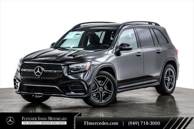 new 2025 Mercedes-Benz GLB 250 car, priced at $53,665