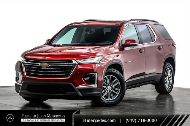 used 2023 Chevrolet Traverse car, priced at $33,894