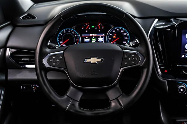 used 2023 Chevrolet Traverse car, priced at $33,894