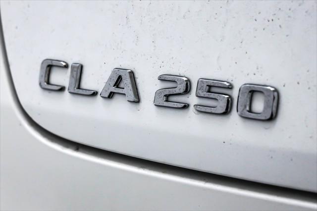 new 2025 Mercedes-Benz CLA 250 car, priced at $45,745