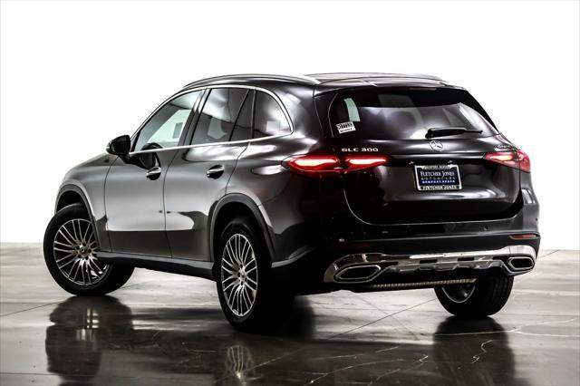 new 2024 Mercedes-Benz GLC 300 car, priced at $53,415