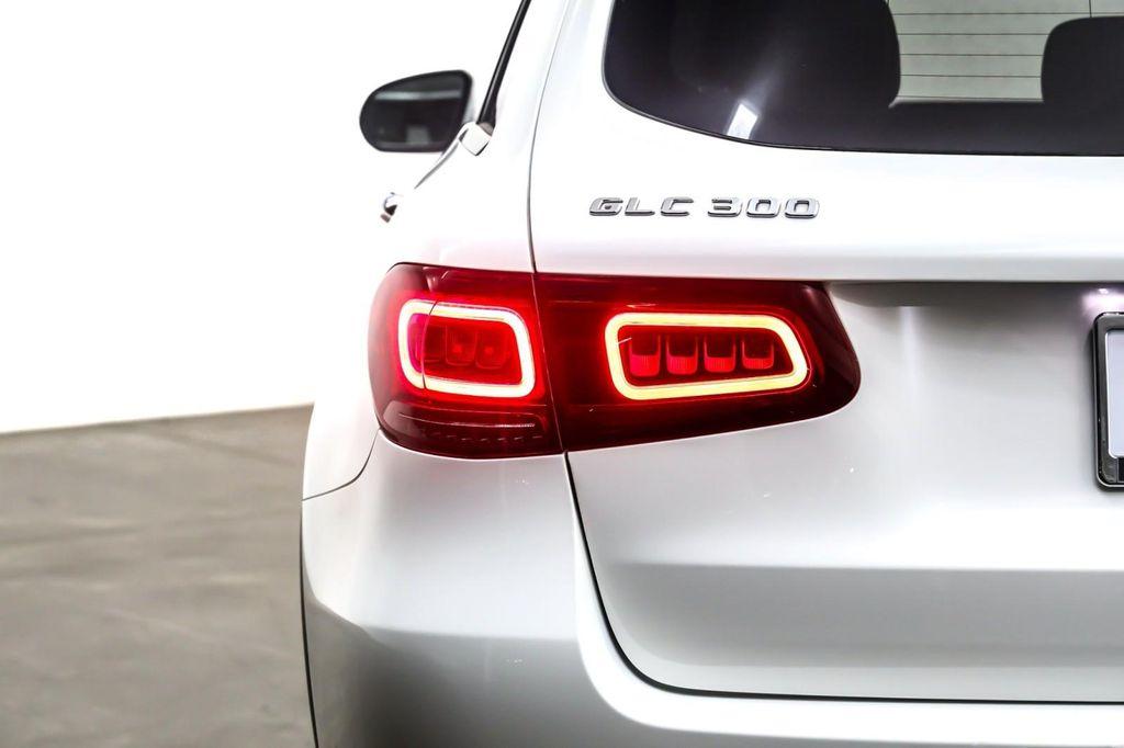 used 2022 Mercedes-Benz GLC 300 car, priced at $30,894