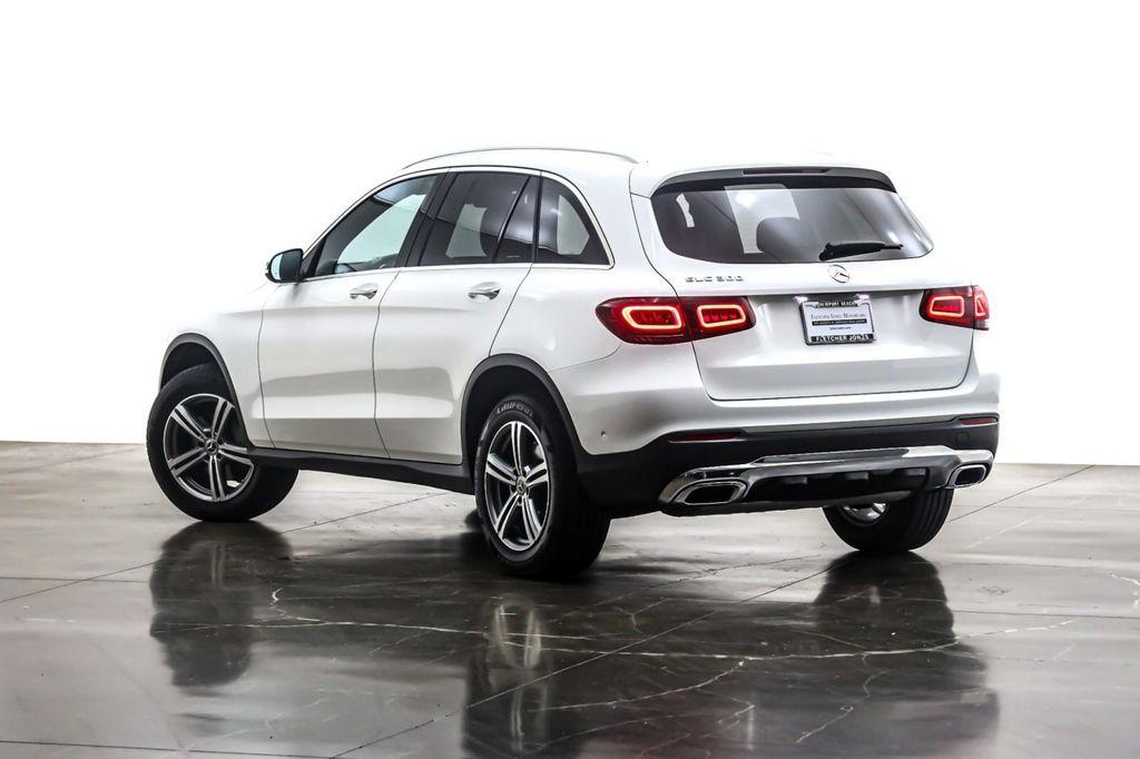 used 2022 Mercedes-Benz GLC 300 car, priced at $30,894