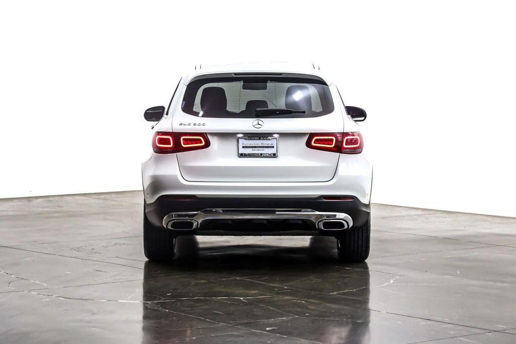 used 2022 Mercedes-Benz GLC 300 car, priced at $30,894