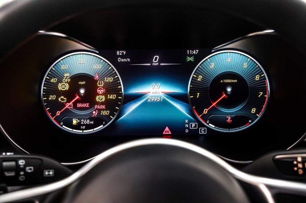 used 2022 Mercedes-Benz GLC 300 car, priced at $30,894