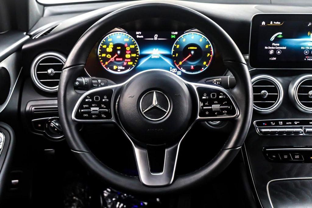 used 2022 Mercedes-Benz GLC 300 car, priced at $30,894