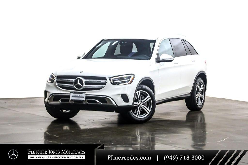 used 2022 Mercedes-Benz GLC 300 car, priced at $30,894