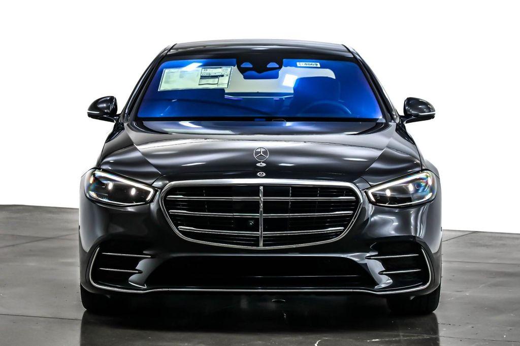 new 2025 Mercedes-Benz S-Class car, priced at $139,145