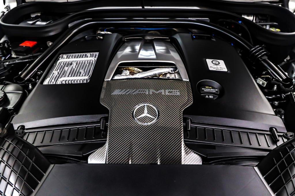 used 2022 Mercedes-Benz AMG G 63 car, priced at $209,892