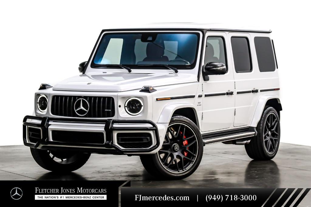 used 2022 Mercedes-Benz AMG G 63 car, priced at $207,892