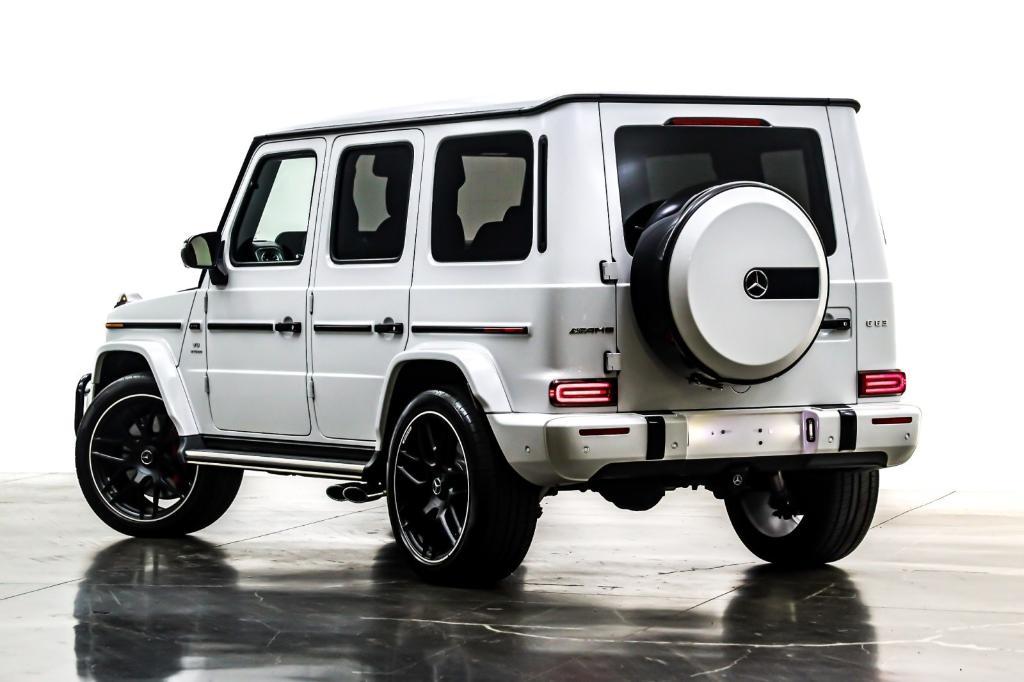used 2022 Mercedes-Benz AMG G 63 car, priced at $209,892