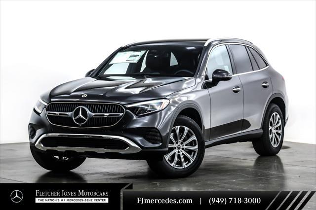 new 2025 Mercedes-Benz GLC 300 car, priced at $54,055