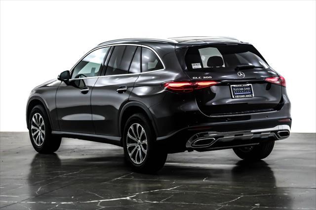 new 2025 Mercedes-Benz GLC 300 car, priced at $54,055