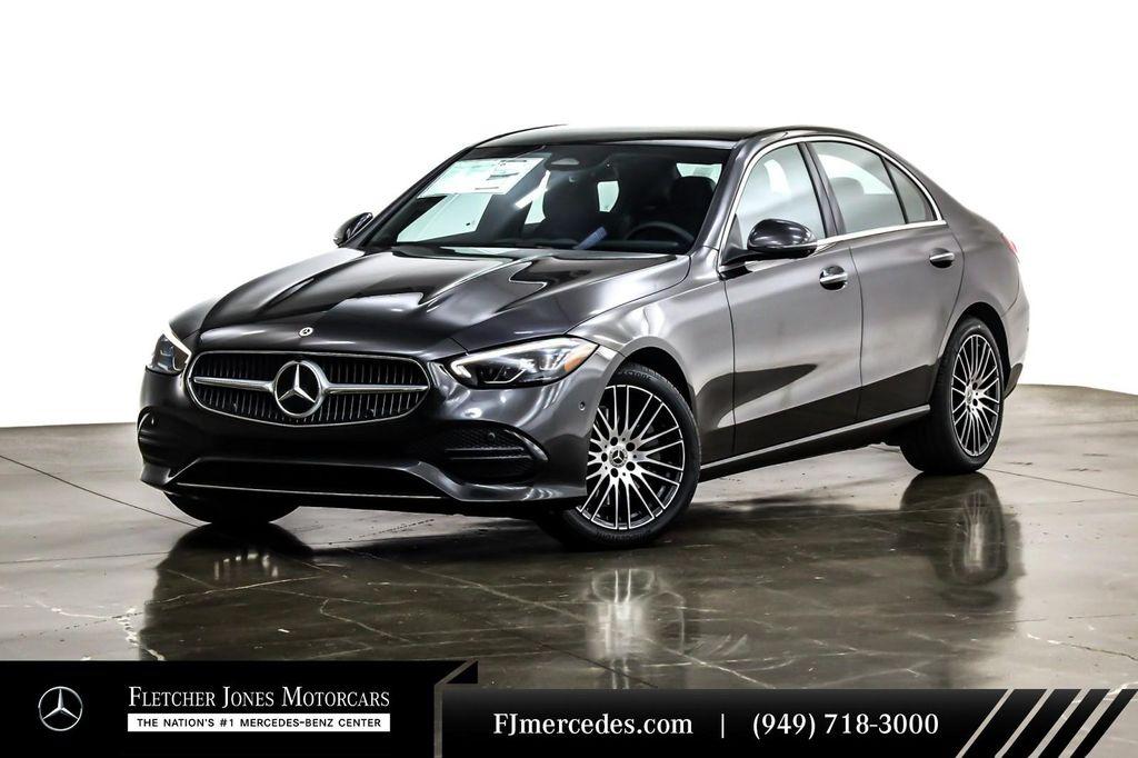 new 2025 Mercedes-Benz C-Class car, priced at $55,035