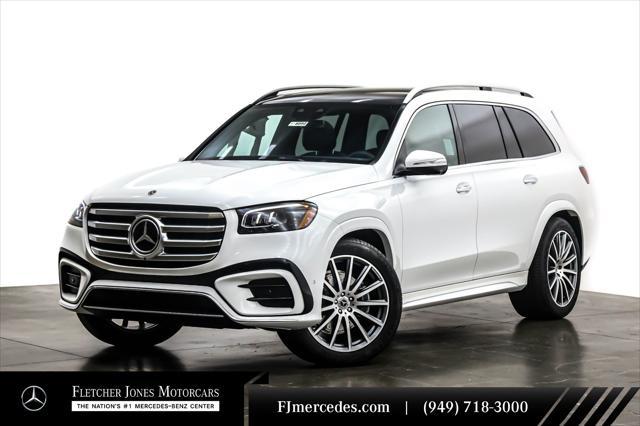 new 2025 Mercedes-Benz GLS 450 car, priced at $98,095