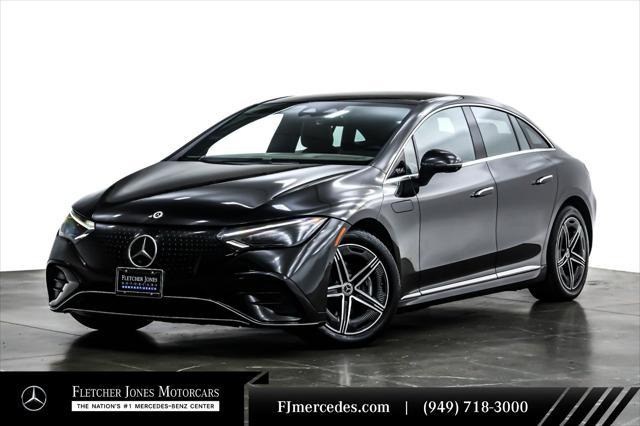 used 2023 Mercedes-Benz EQE 500 car, priced at $52,893