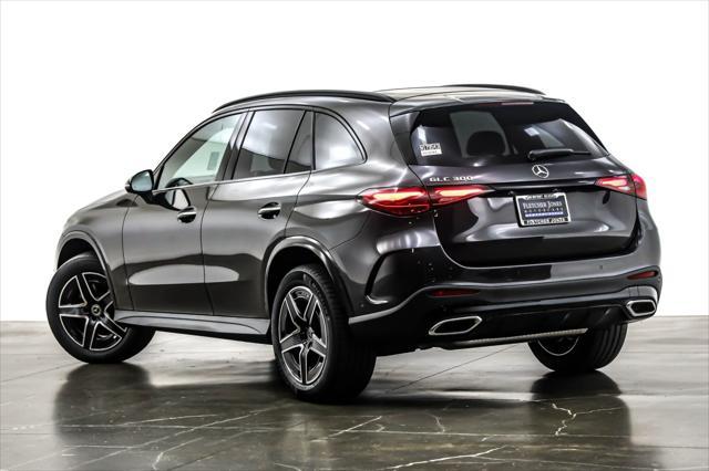 new 2025 Mercedes-Benz GLC 300 car, priced at $58,985