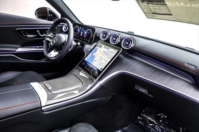 new 2025 Mercedes-Benz AMG E 53 car, priced at $83,900