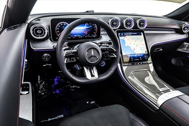 new 2025 Mercedes-Benz AMG E 53 car, priced at $83,900