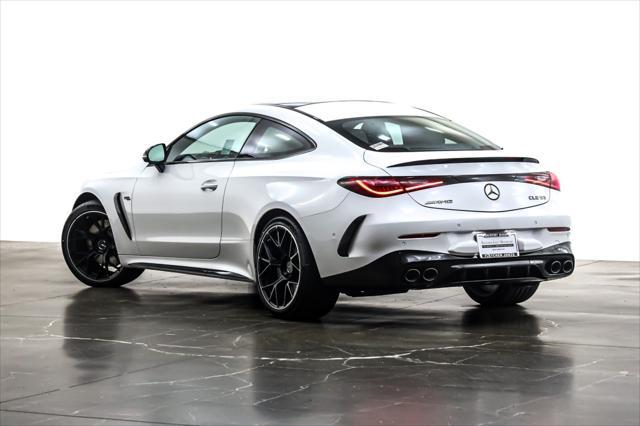 new 2025 Mercedes-Benz AMG E 53 car, priced at $83,900