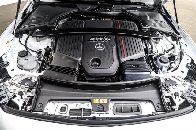 new 2025 Mercedes-Benz AMG E 53 car, priced at $83,900