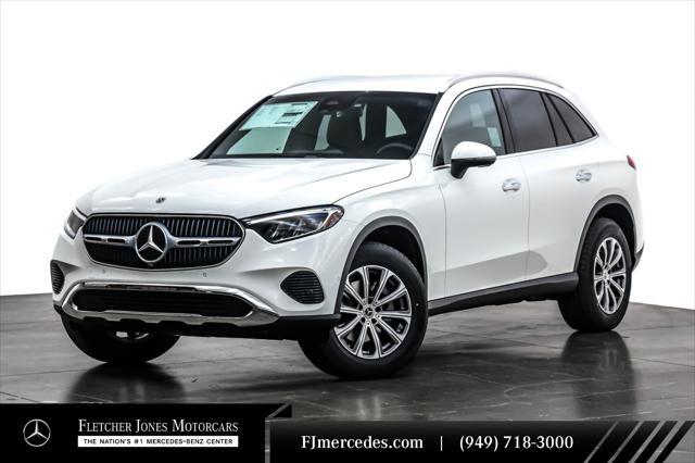 new 2025 Mercedes-Benz GLC 300 car, priced at $51,910