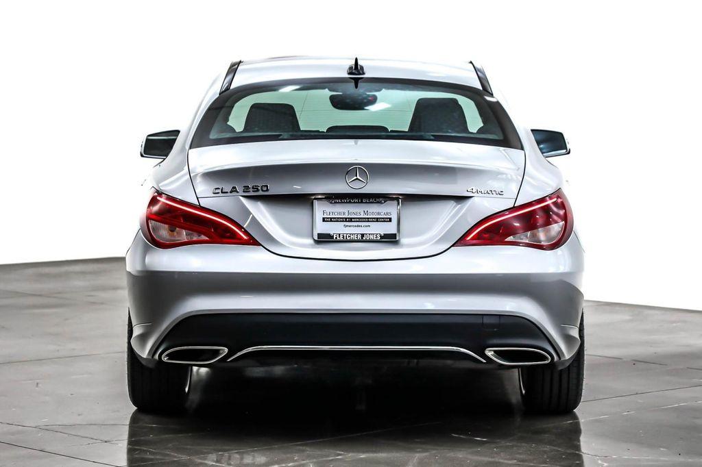 used 2018 Mercedes-Benz CLA 250 car, priced at $16,693