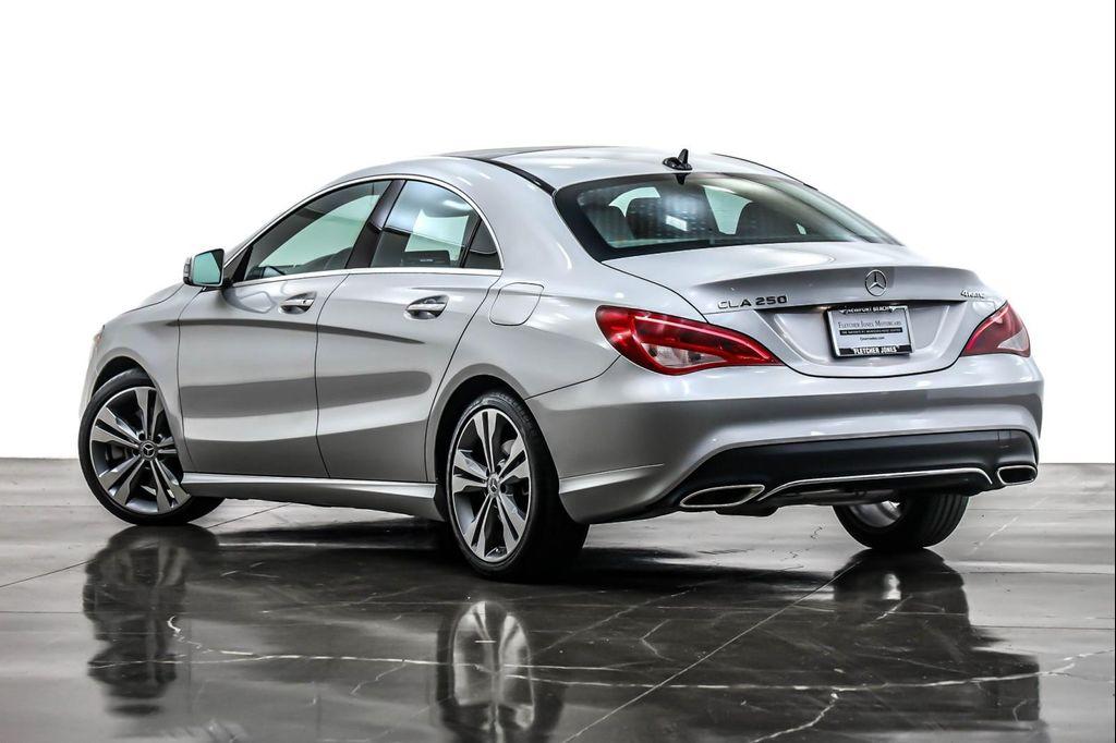 used 2018 Mercedes-Benz CLA 250 car, priced at $16,693